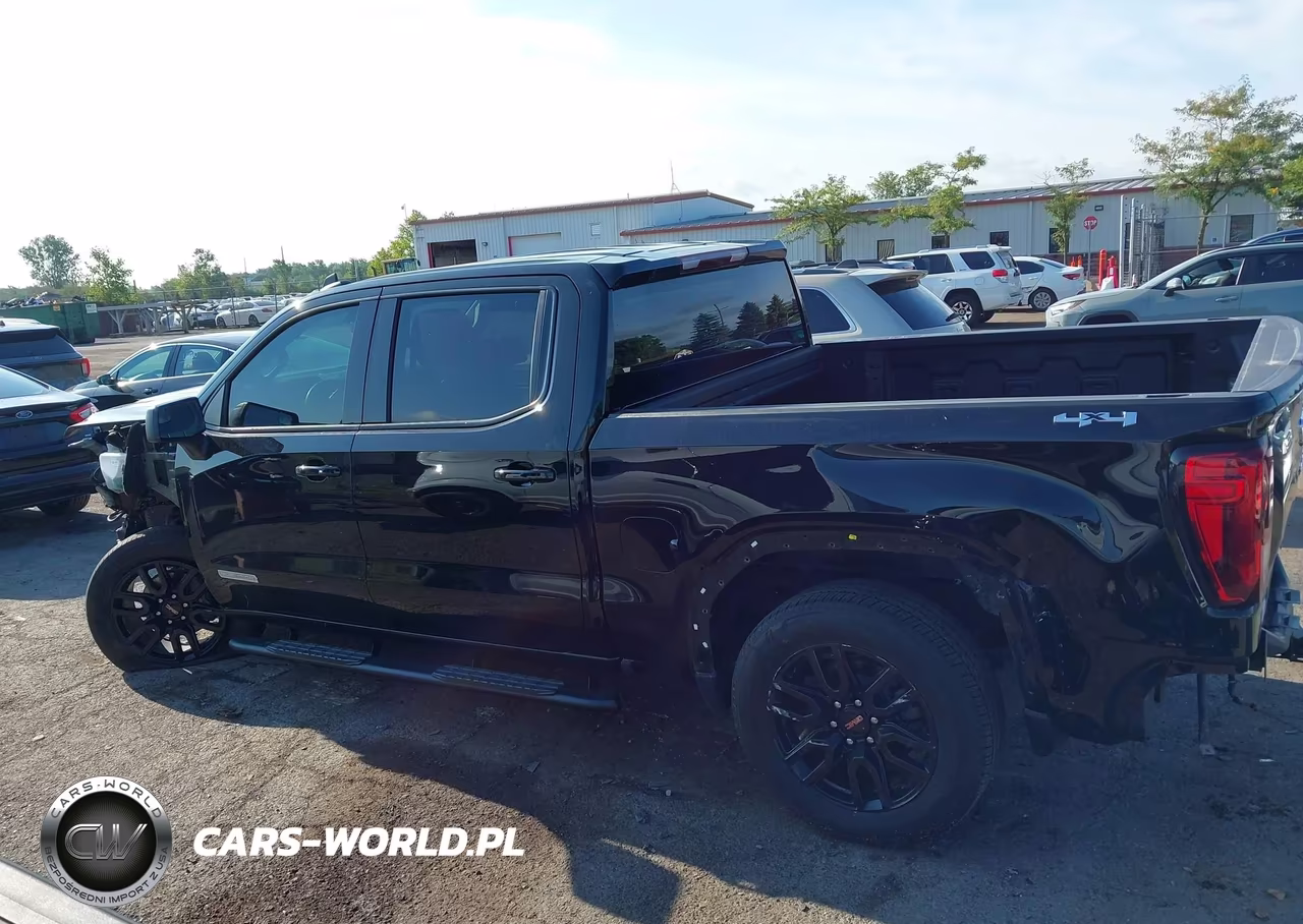 2024 GMC Sierra 1500 4Wd Short Box Elevation With 3Vl VIN:3GTPUJEK5RG249230 - 15