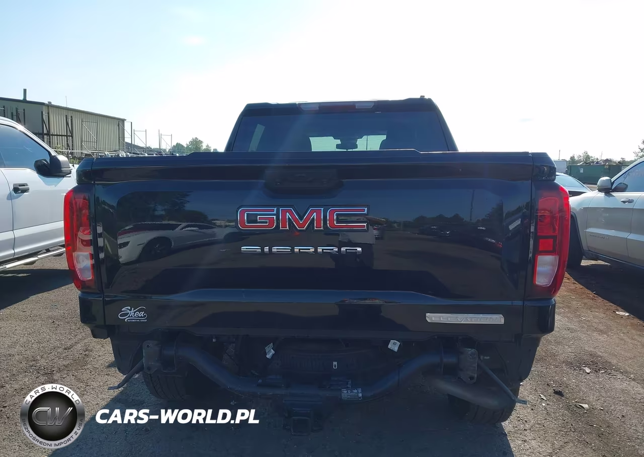 2024 GMC Sierra 1500 4Wd Short Box Elevation With 3Vl VIN:3GTPUJEK5RG249230 - 17
