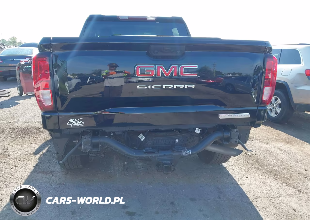 2024 GMC Sierra 1500 4Wd Short Box Elevation With 3Vl VIN:3GTPUJEK5RG249230 - 20
