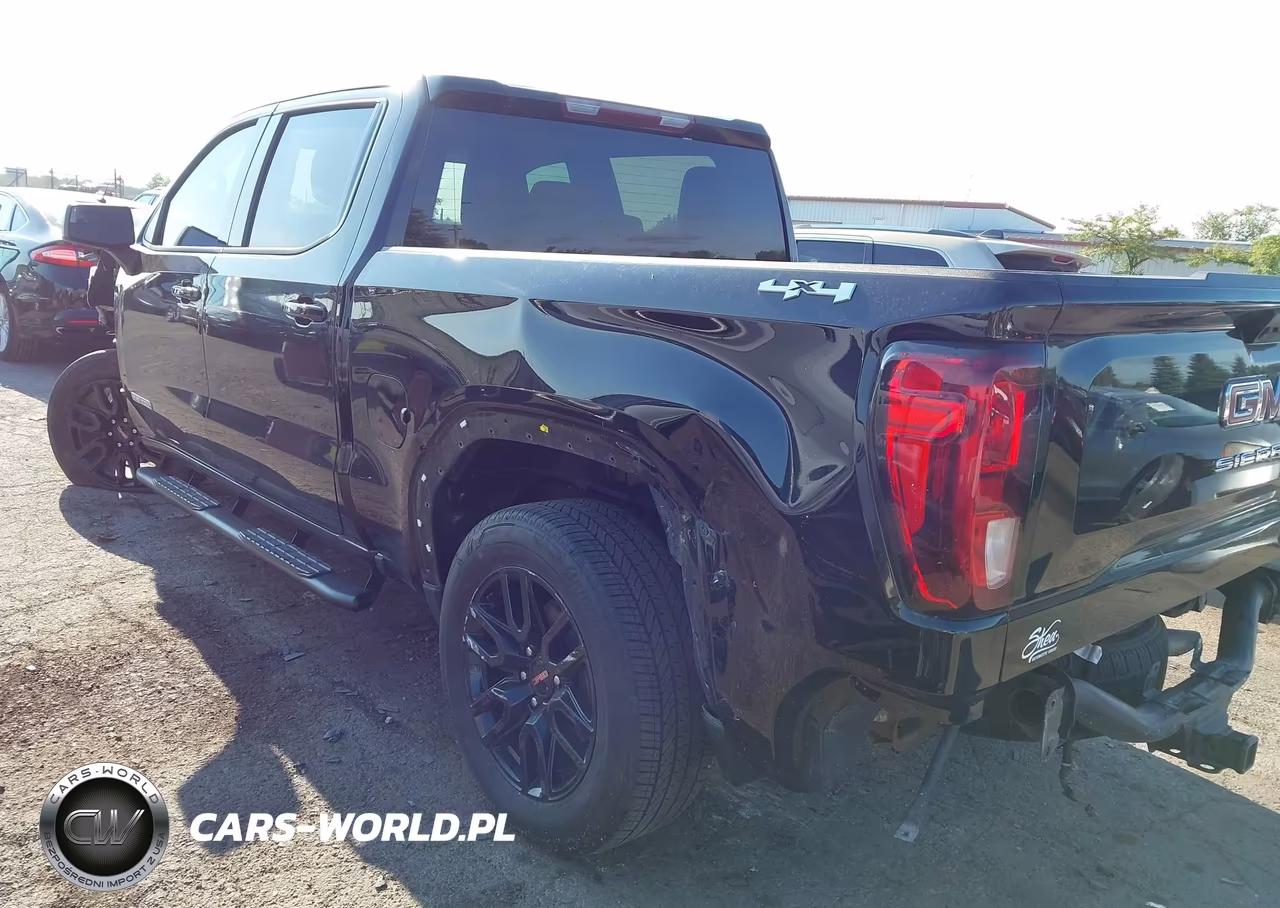 2024 GMC Sierra 1500 4Wd Short Box Elevation With 3Vl VIN:3GTPUJEK5RG249230 - 3