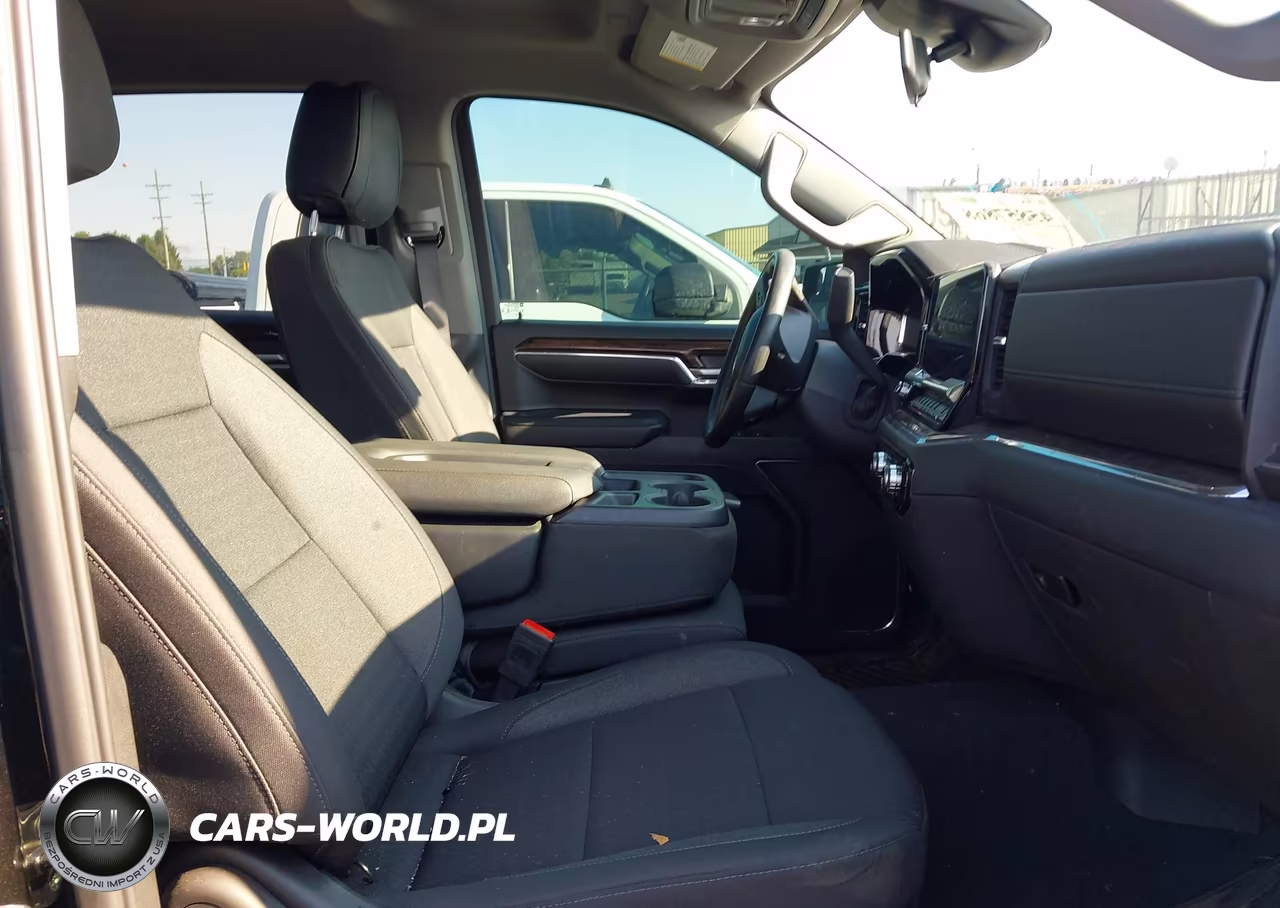 2024 GMC Sierra 1500 4Wd Short Box Elevation With 3Vl VIN:3GTPUJEK5RG249230 - 5
