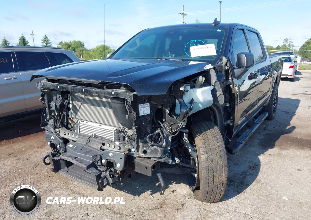 2024 GMC Sierra 1500 4Wd Short Box Elevation With 3Vl VIN:3GTPUJEK5RG249230 - 6
