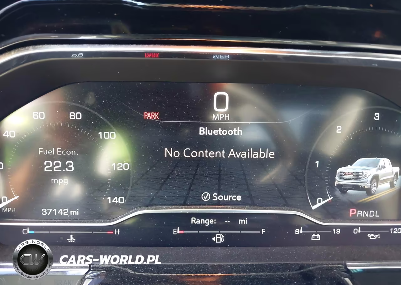 2024 GMC Sierra 1500 4Wd Short Box Elevation With 3Vl VIN:3GTPUJEK5RG249230 - 7