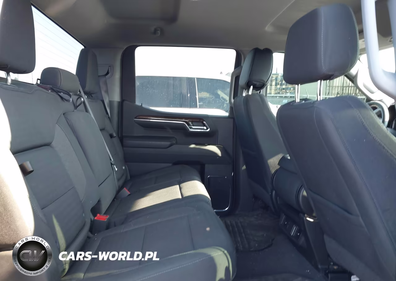 2024 GMC Sierra 1500 4Wd Short Box Elevation With 3Vl VIN:3GTPUJEK5RG249230 - 8