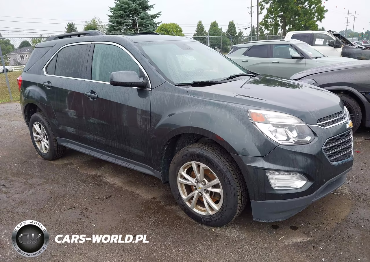 2017 Chevrolet Equinox Lt – zdjęcie 1 z 16