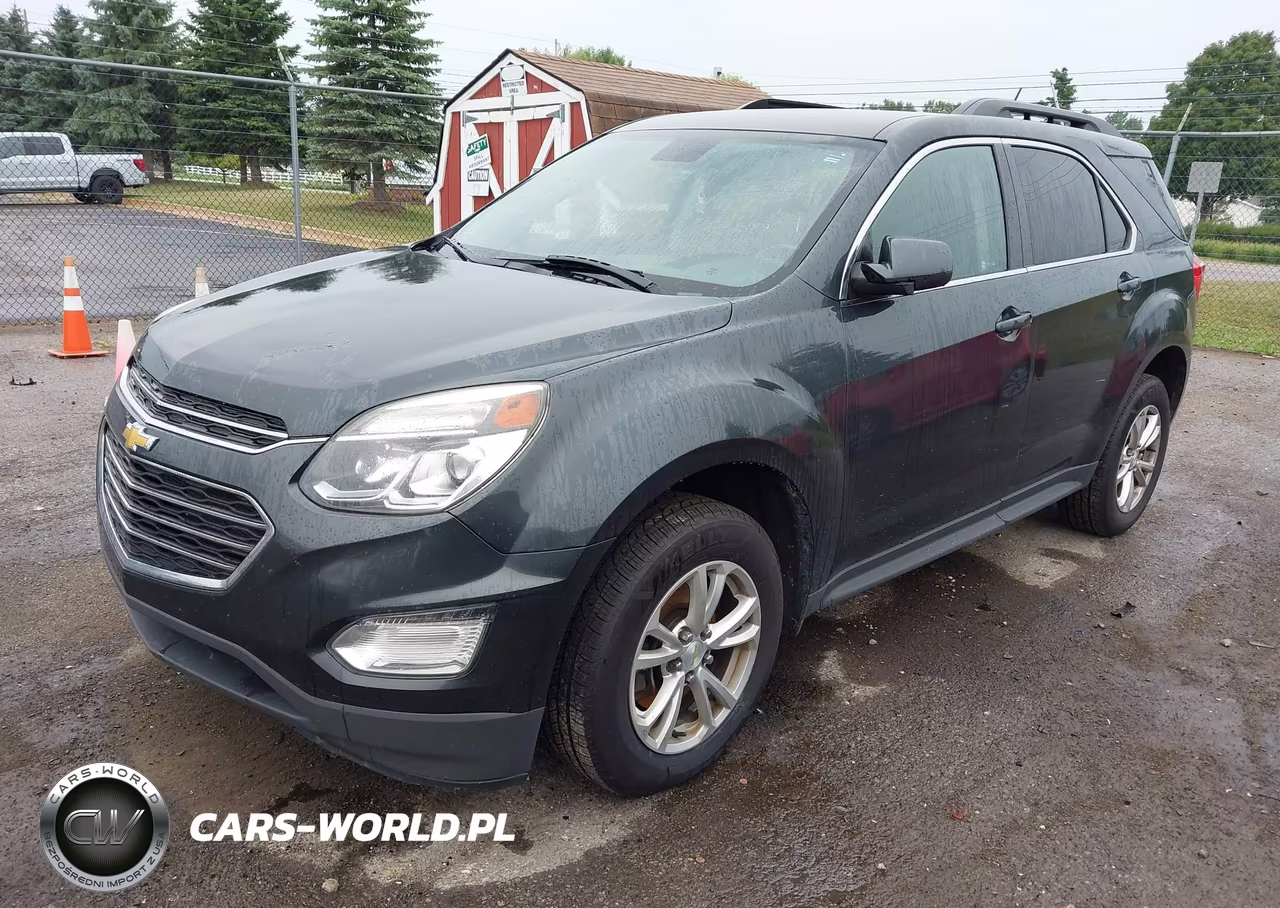 2017 Chevrolet Equinox Lt VIN:2GNALCEK9H1600417 - 2