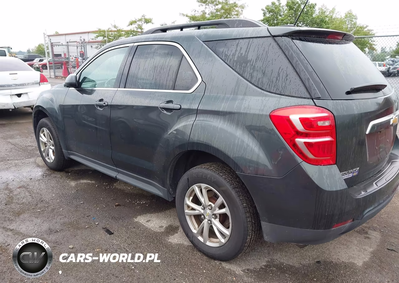 2017 Chevrolet Equinox Lt VIN:2GNALCEK9H1600417 - 3