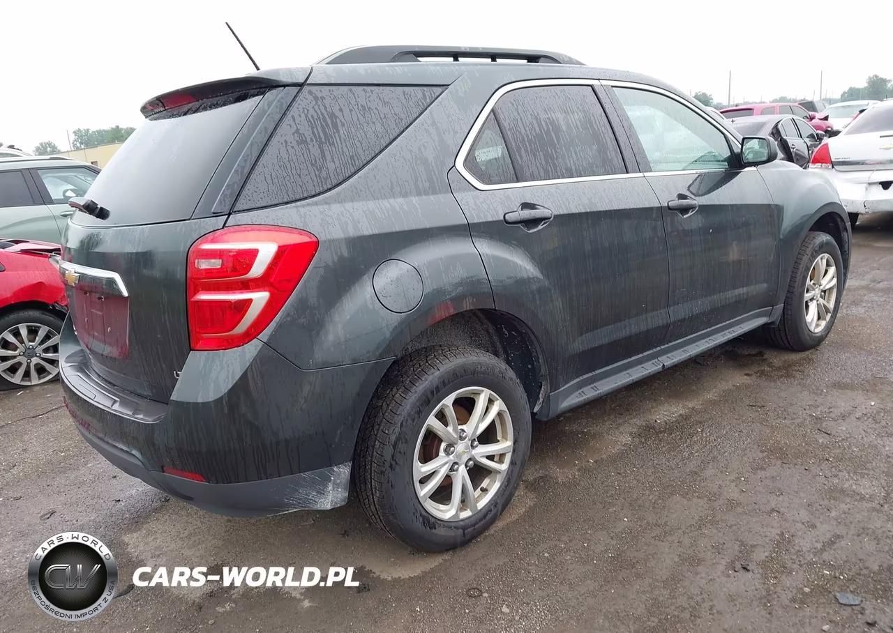 2017 Chevrolet Equinox Lt VIN:2GNALCEK9H1600417 - 4