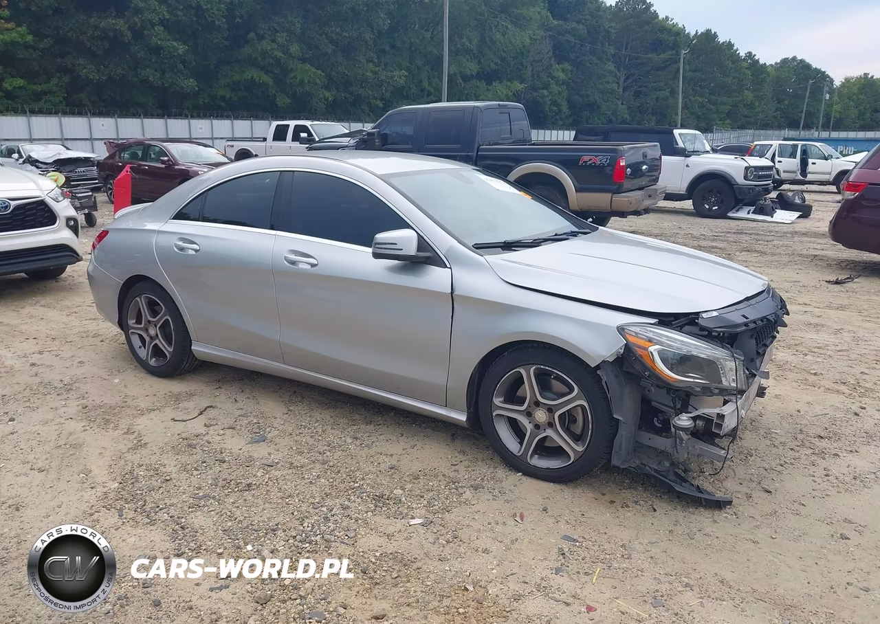 2014 Mercedes-Benz Cla 250 – zdjęcie 1 z 18