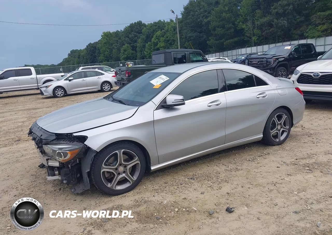 2014 Mercedes-Benz Cla 250 VIN:WDDSJ4EB8EN049079 - 2