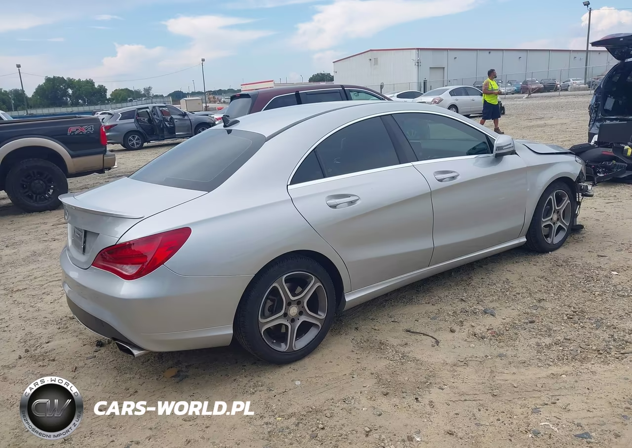 2014 Mercedes-Benz Cla 250 VIN:WDDSJ4EB8EN049079 - 4