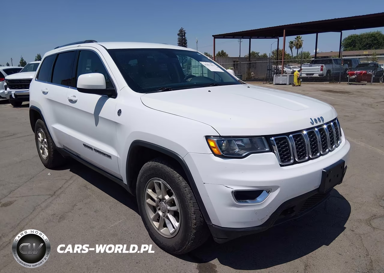 2020 Jeep Grand Cherokee Laredo E 4X4 – zdjęcie 1 z 20