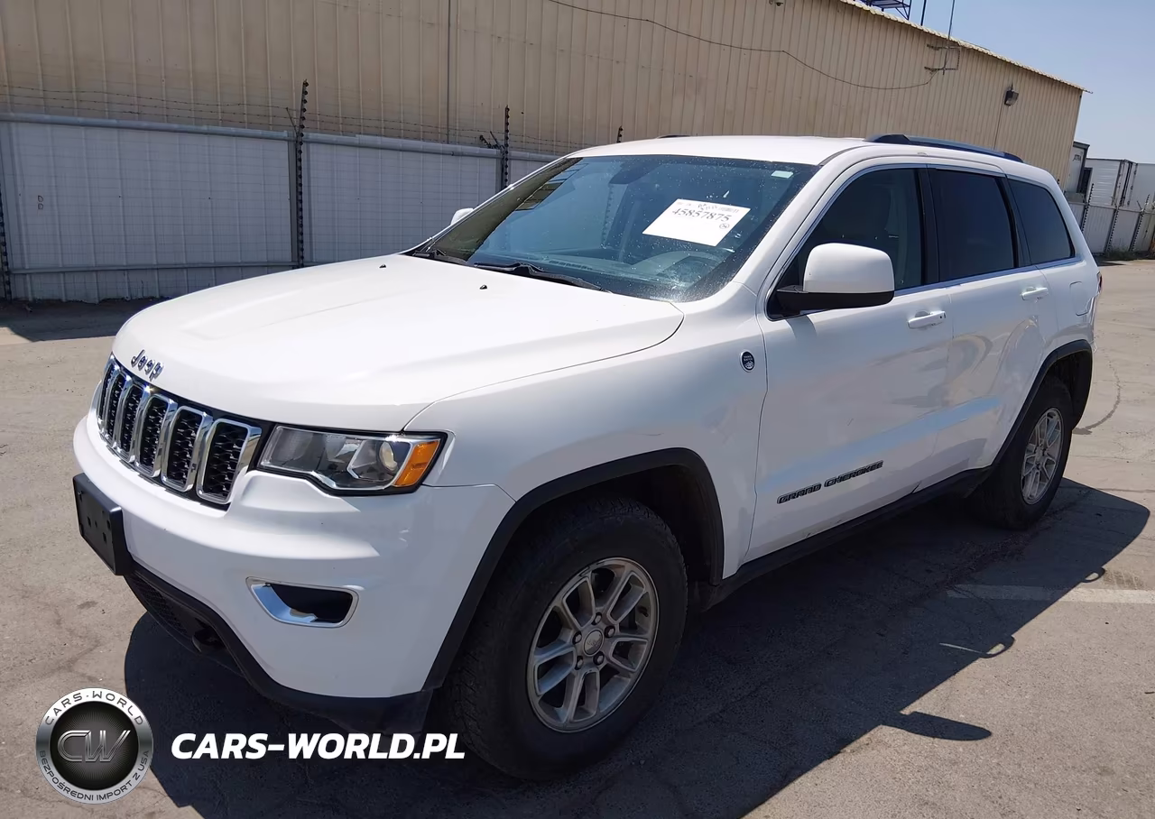 2020 Jeep Grand Cherokee Laredo E 4X4 VIN:1C4RJFAG7LC443977 - 2