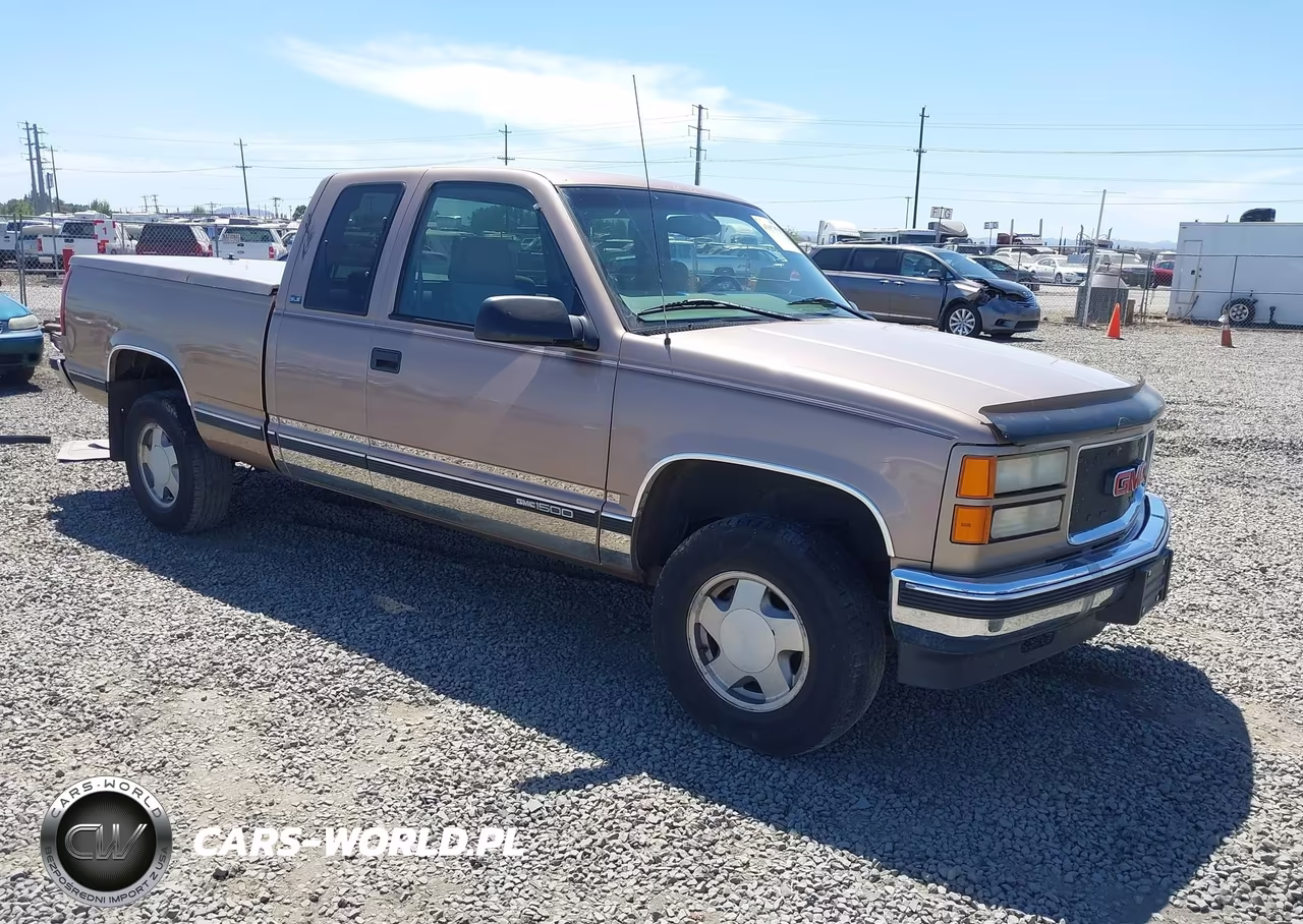 1997 GMC Sierra 1500 Sl Sportside-Sl Wideside VIN:2GTEK19R7V1513393 - 1