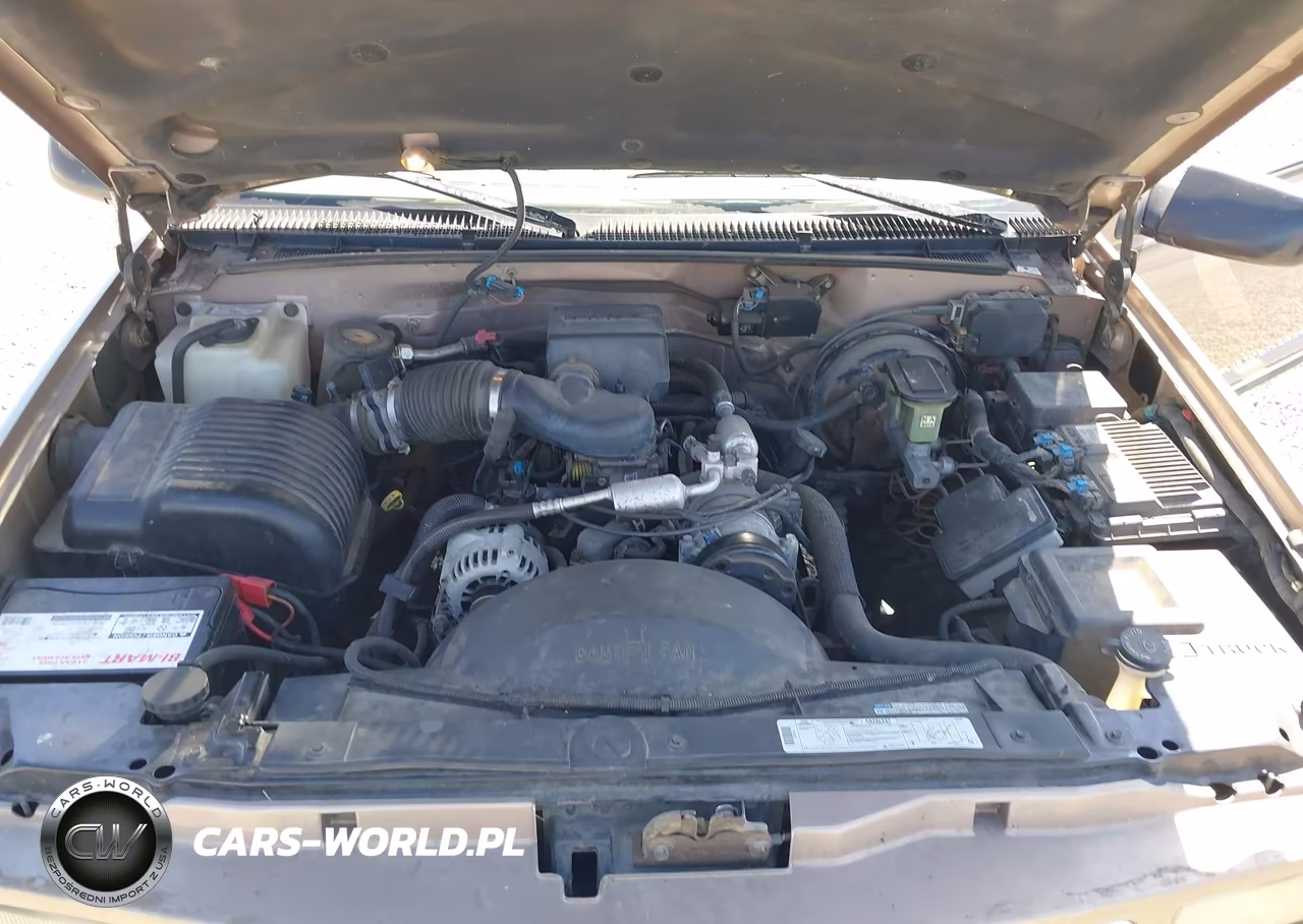 1997 GMC Sierra 1500 Sl Sportside-Sl Wideside VIN:2GTEK19R7V1513393 - 10