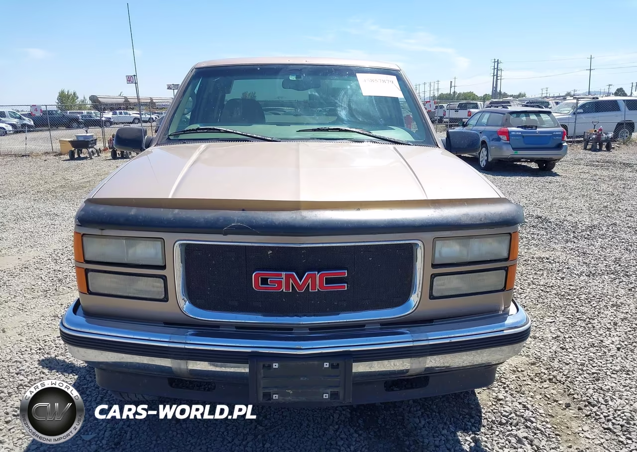 1997 GMC Sierra 1500 Sl Sportside-Sl Wideside VIN:2GTEK19R7V1513393 - 12