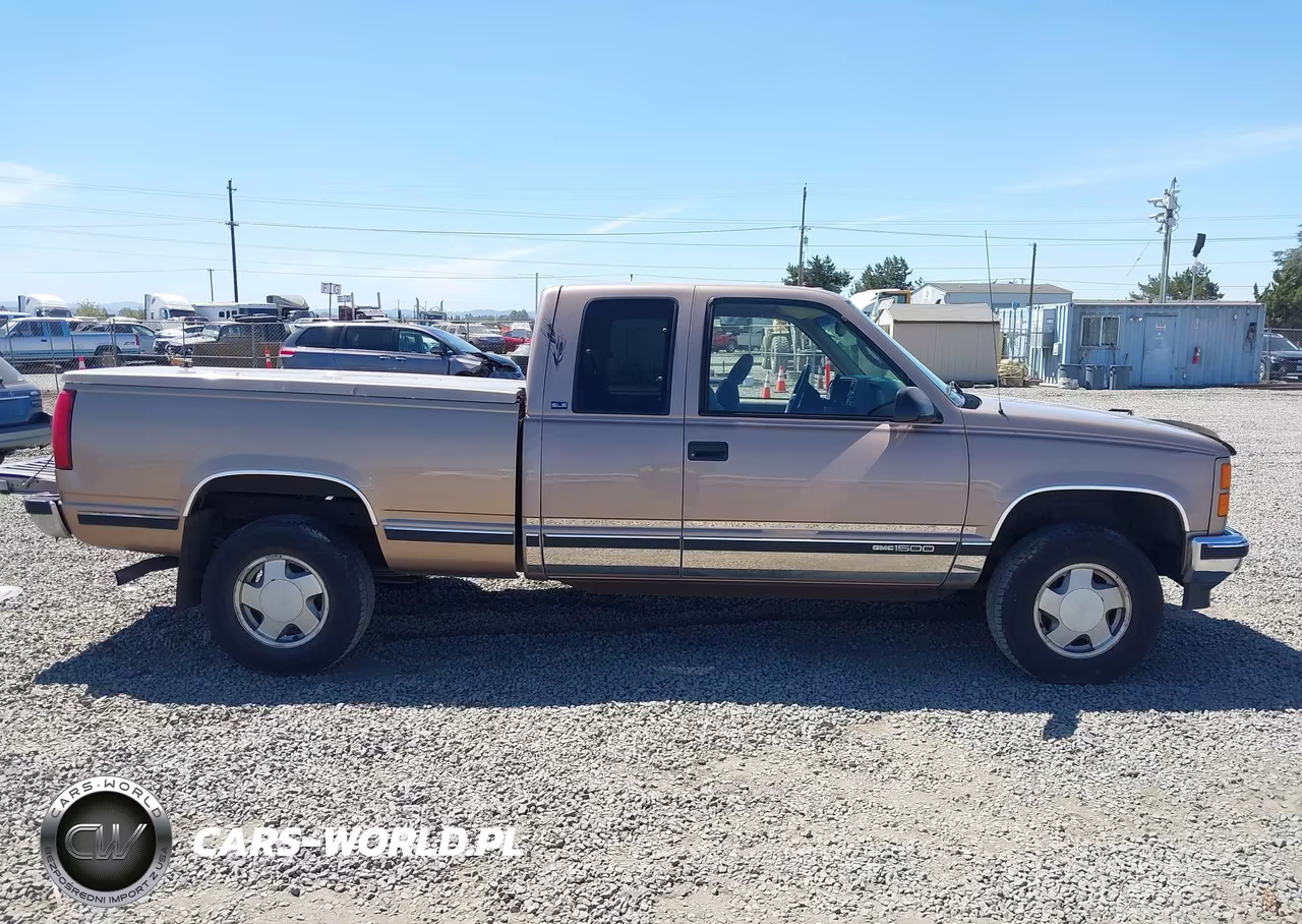 1997 GMC Sierra 1500 Sl Sportside-Sl Wideside VIN:2GTEK19R7V1513393 - 13
