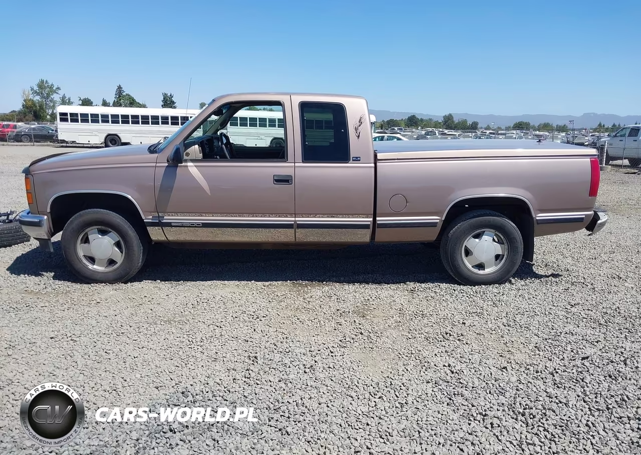 1997 GMC Sierra 1500 Sl Sportside-Sl Wideside VIN:2GTEK19R7V1513393 - 14