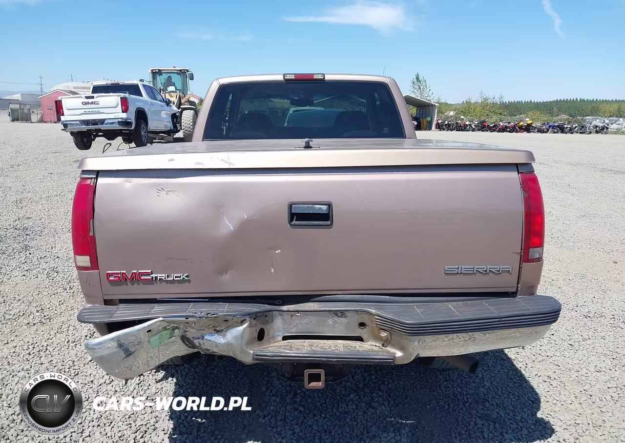 1997 GMC Sierra 1500 Sl Sportside-Sl Wideside VIN:2GTEK19R7V1513393 - 16