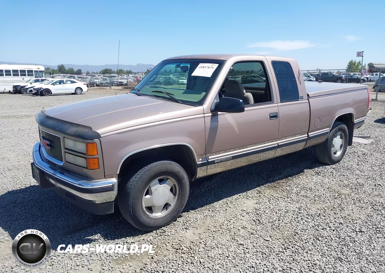 1997 GMC Sierra 1500 Sl Sportside-Sl Wideside VIN:2GTEK19R7V1513393 - 2