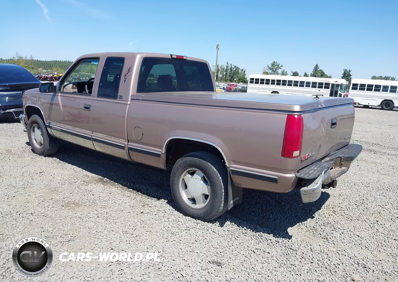 1997 GMC Sierra 1500 Sl Sportside-Sl Wideside VIN:2GTEK19R7V1513393 - 3