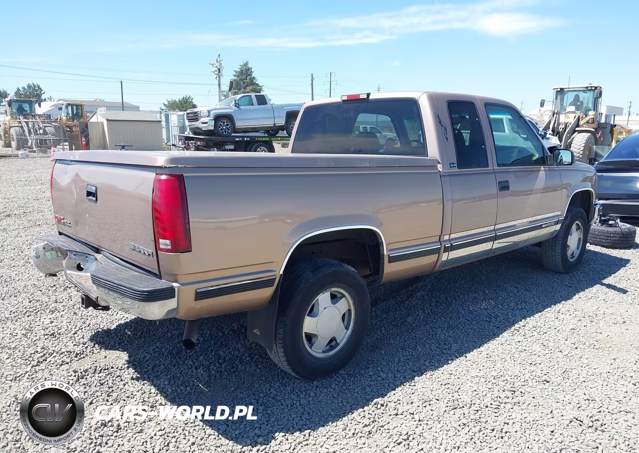 1997 GMC Sierra 1500 Sl Sportside-Sl Wideside VIN:2GTEK19R7V1513393 - 4