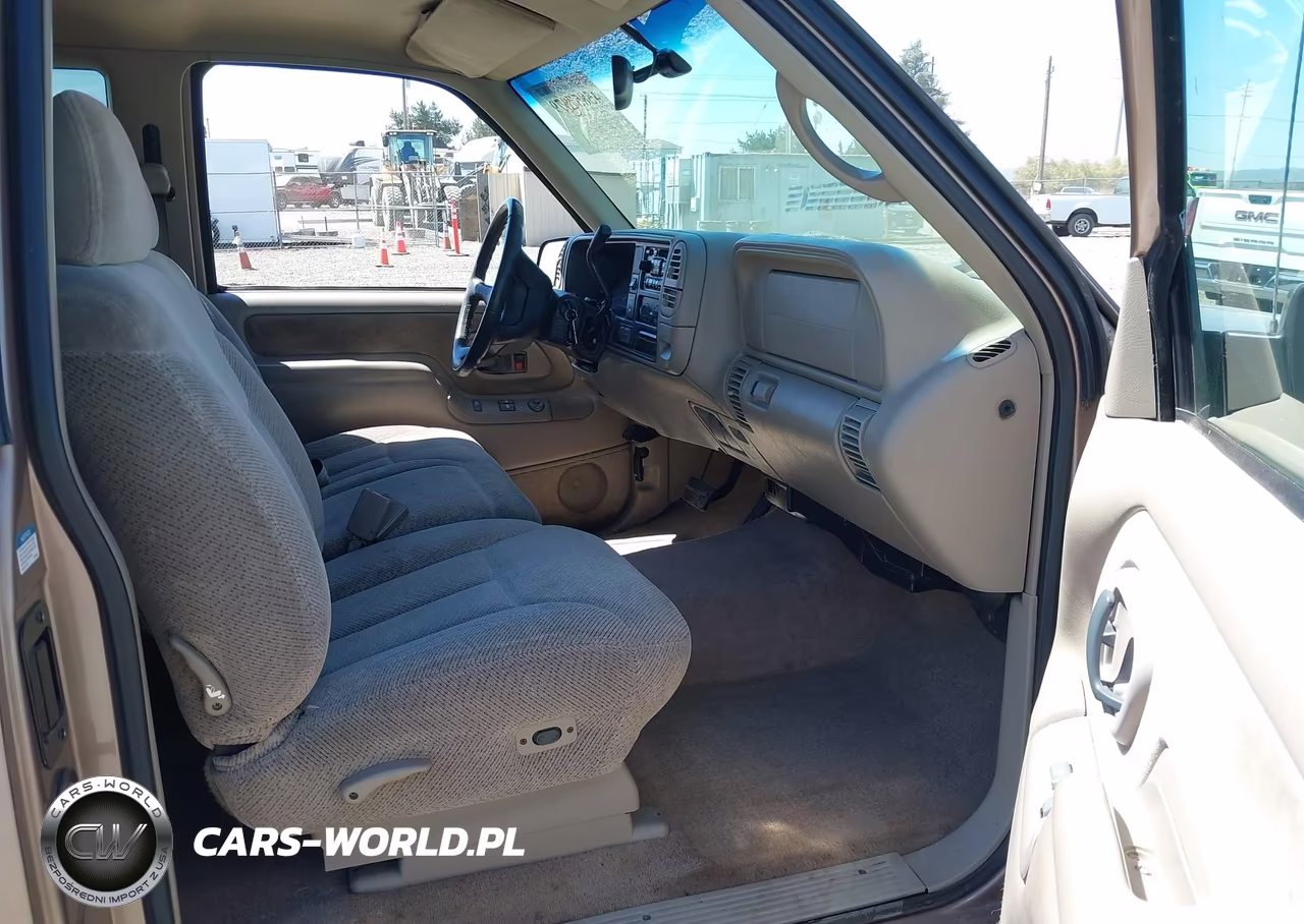 1997 GMC Sierra 1500 Sl Sportside-Sl Wideside VIN:2GTEK19R7V1513393 - 5