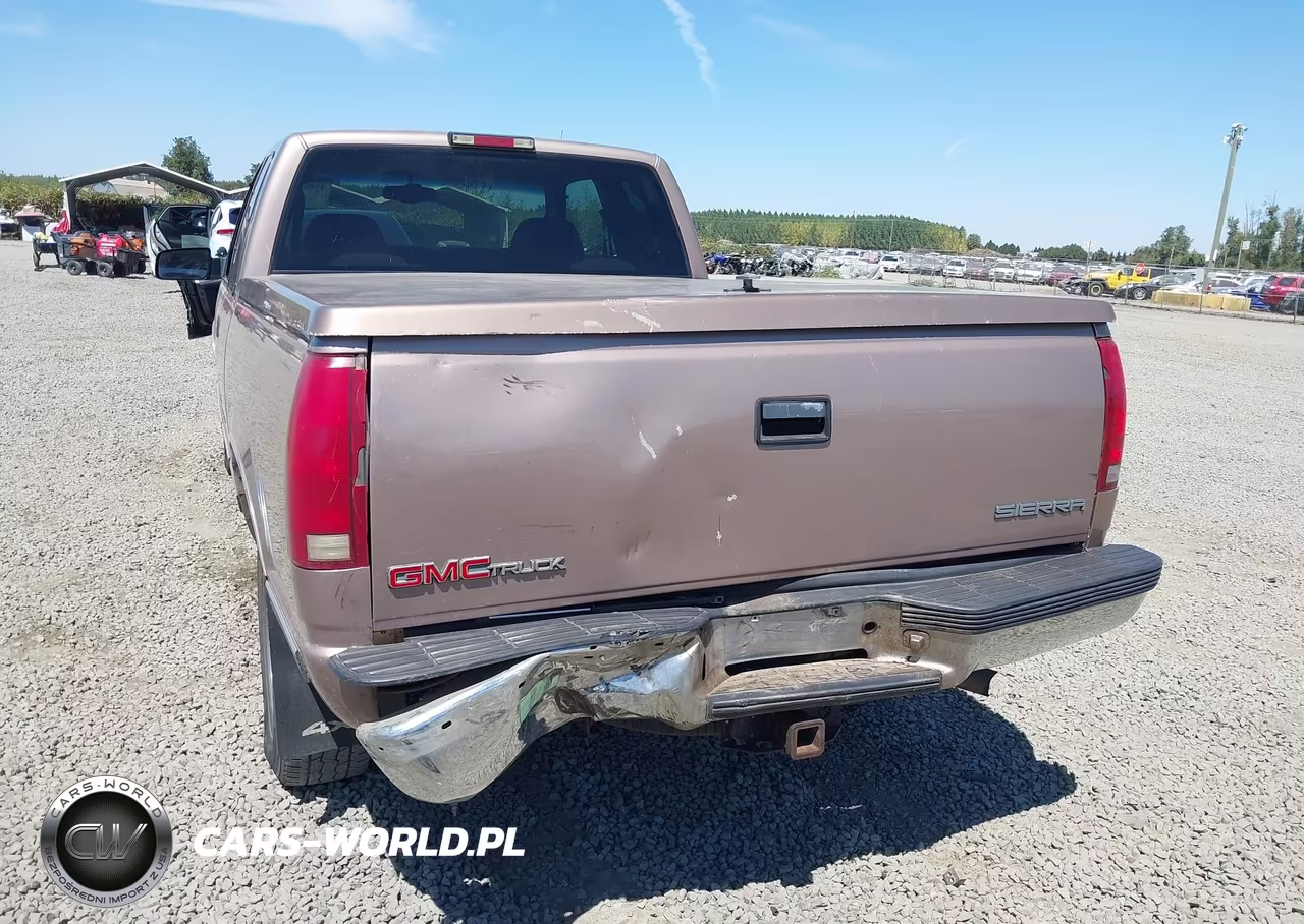 1997 GMC Sierra 1500 Sl Sportside-Sl Wideside VIN:2GTEK19R7V1513393 - 6