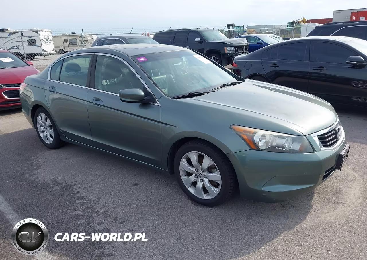 2009 Honda Accord 2.4 Ex-L – zdjęcie 1 z 11