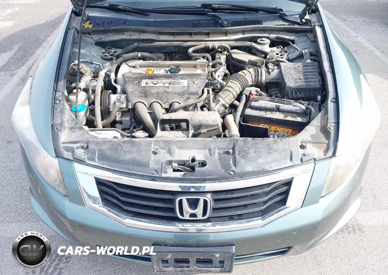 2009 Honda Accord 2.4 Ex-L VIN:JHMCP26829C001369 - 10