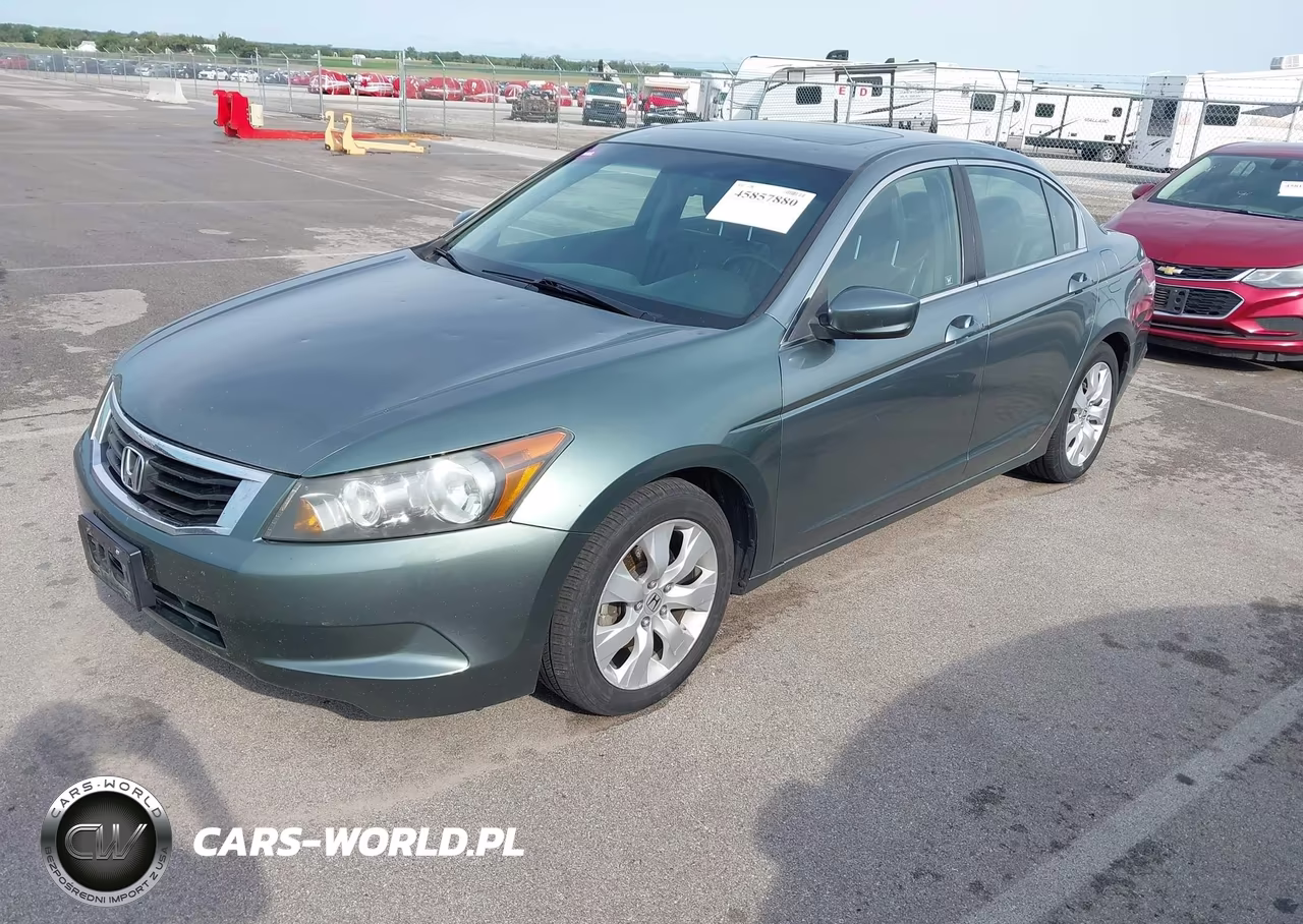 2009 Honda Accord 2.4 Ex-L VIN:JHMCP26829C001369 - 2