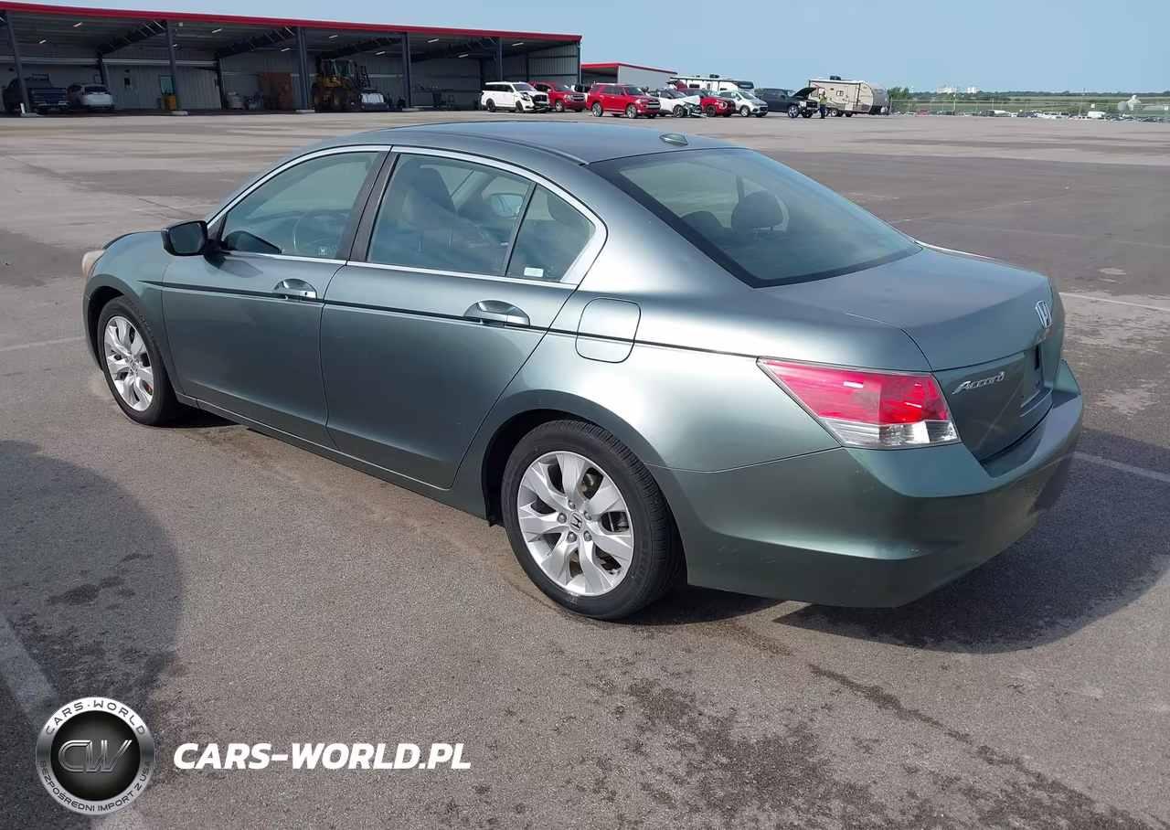 2009 Honda Accord 2.4 Ex-L VIN:JHMCP26829C001369 - 3