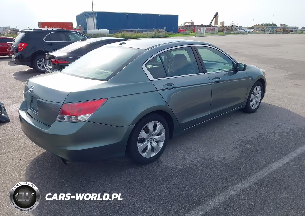 2009 Honda Accord 2.4 Ex-L VIN:JHMCP26829C001369 - 4
