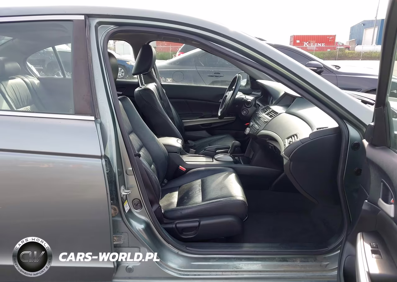 2009 Honda Accord 2.4 Ex-L VIN:JHMCP26829C001369 - 5