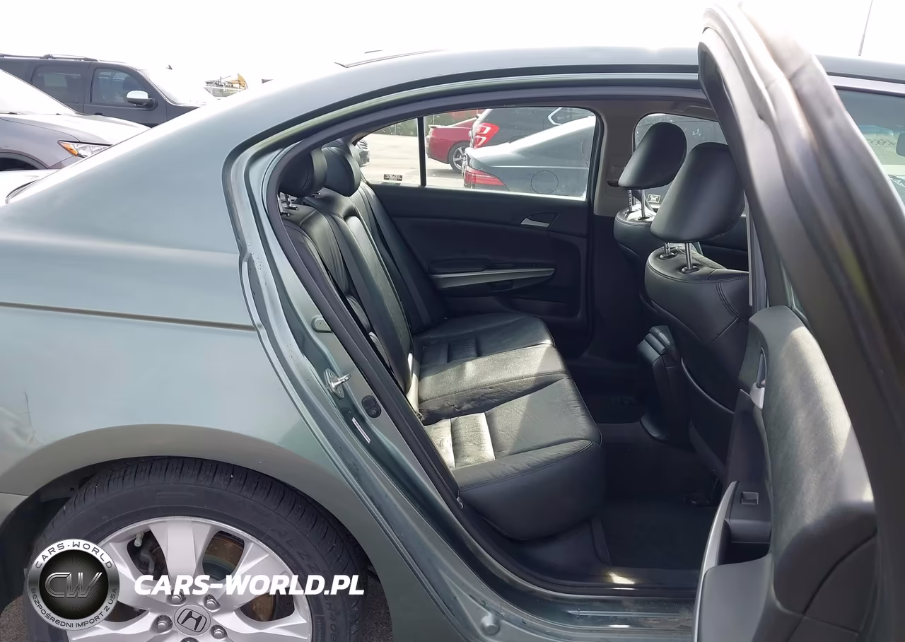 2009 Honda Accord 2.4 Ex-L VIN:JHMCP26829C001369 - 8