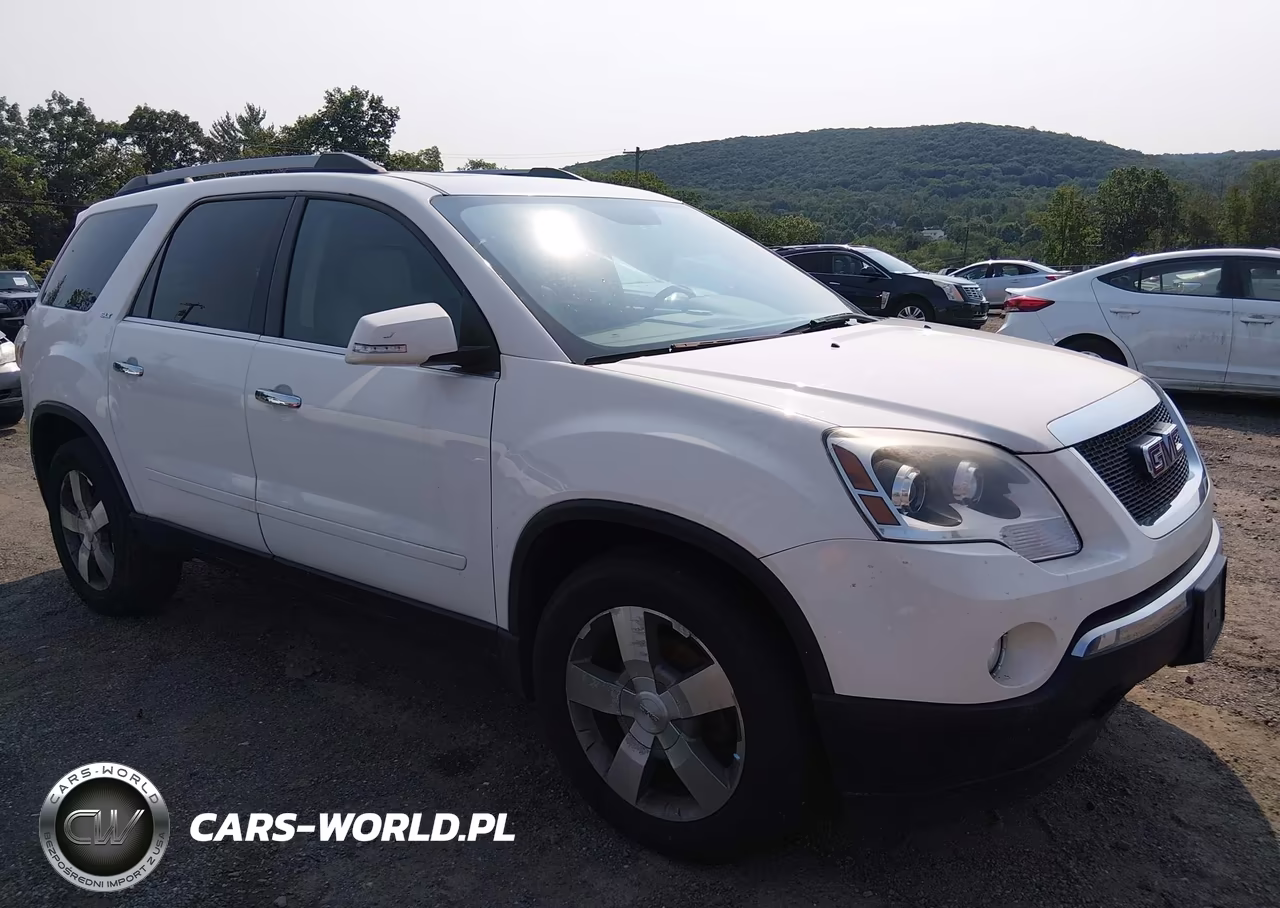 2011 GMC Acadia Slt-1 – zdjęcie 1 z 12