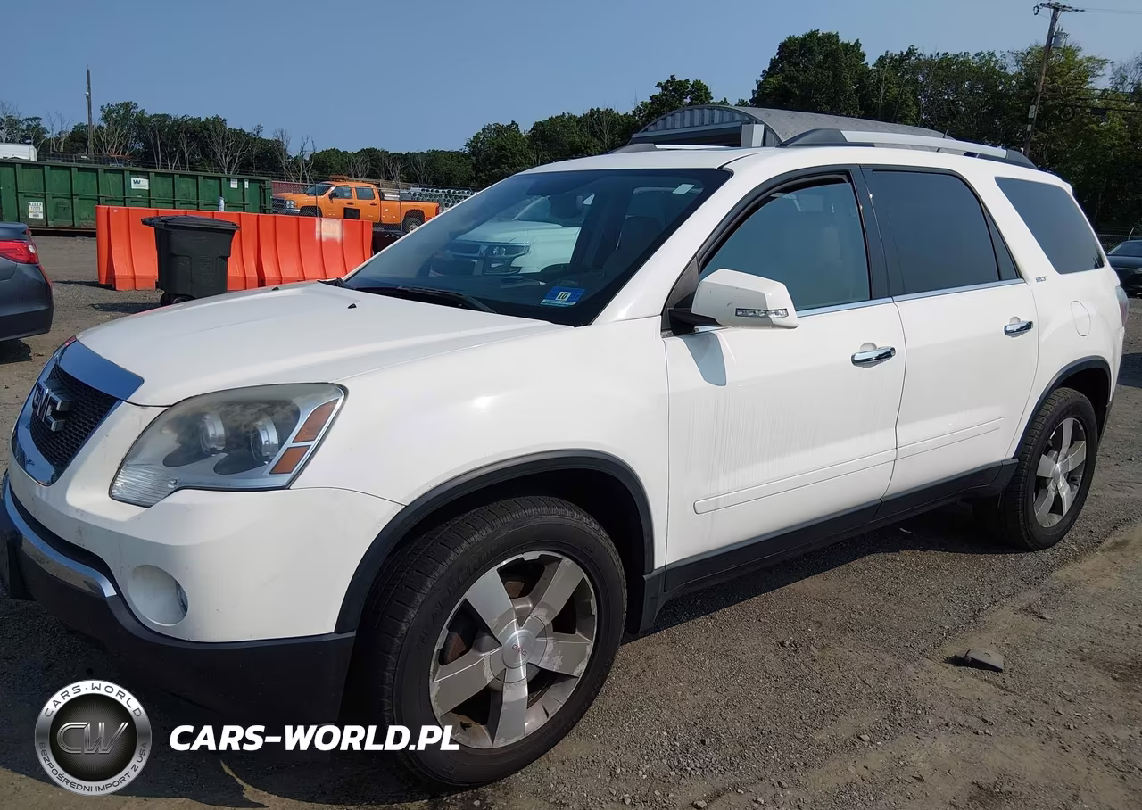 2011 GMC Acadia Slt-1 VIN:1GKKVRED6BJ189183 - 2