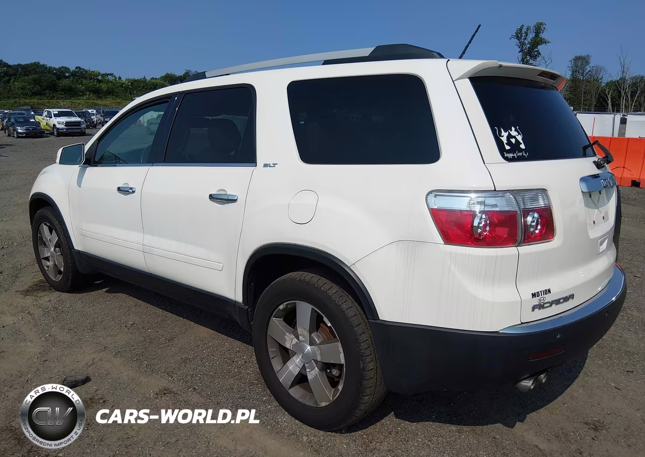 2011 GMC Acadia Slt-1 VIN:1GKKVRED6BJ189183 - 3