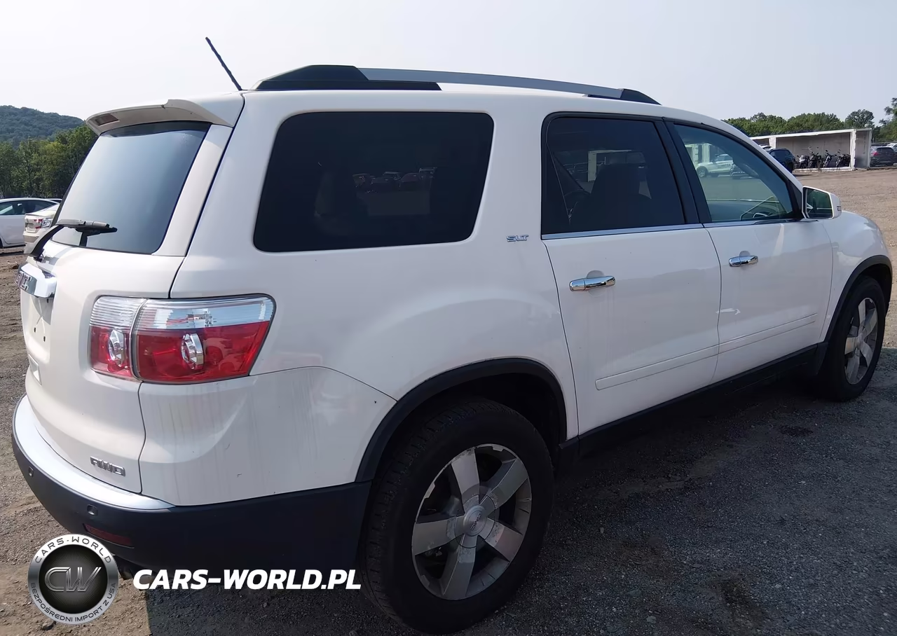 2011 GMC Acadia Slt-1 VIN:1GKKVRED6BJ189183 - 4