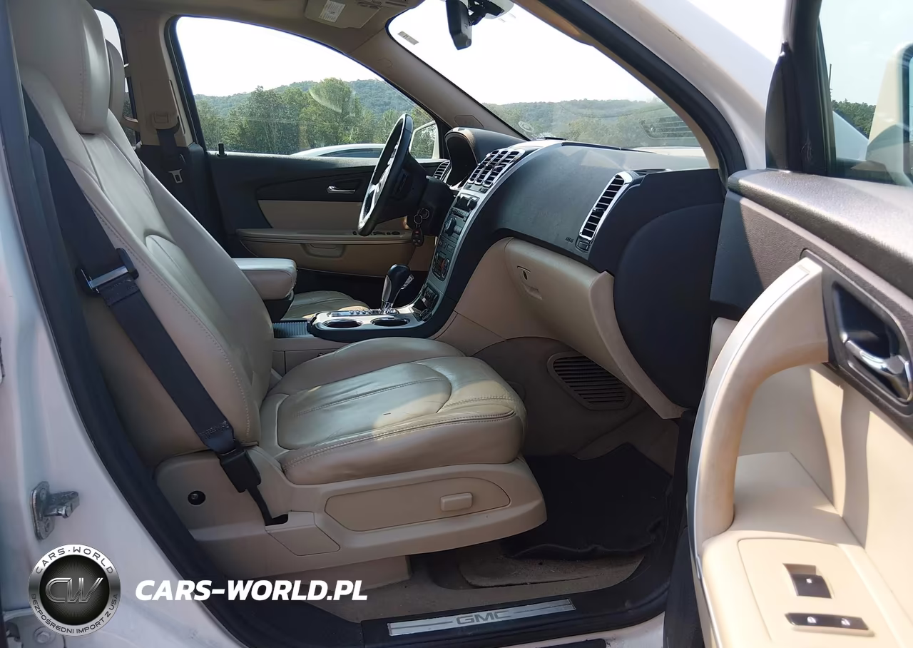 2011 GMC Acadia Slt-1 VIN:1GKKVRED6BJ189183 - 5