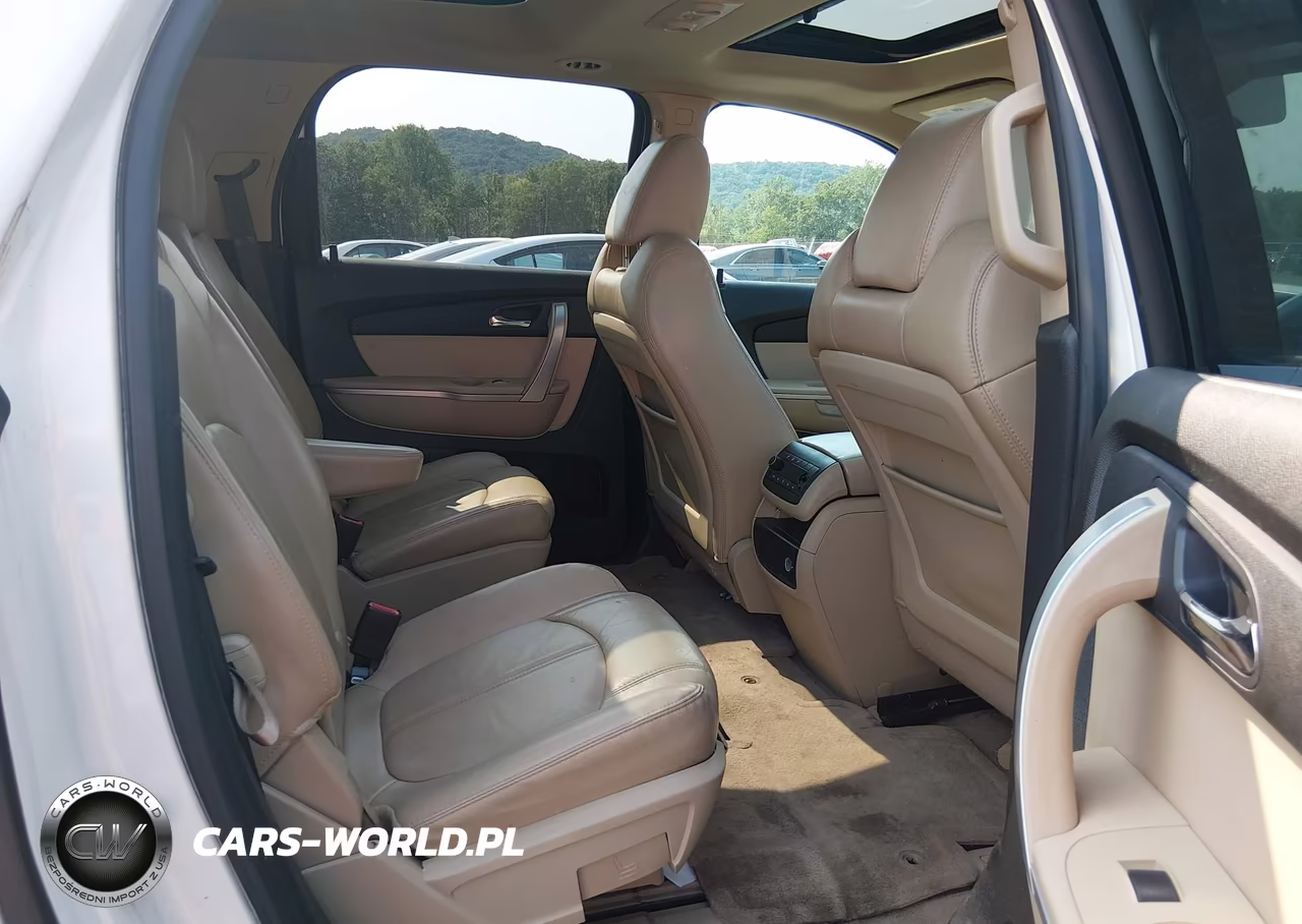 2011 GMC Acadia Slt-1 VIN:1GKKVRED6BJ189183 - 8