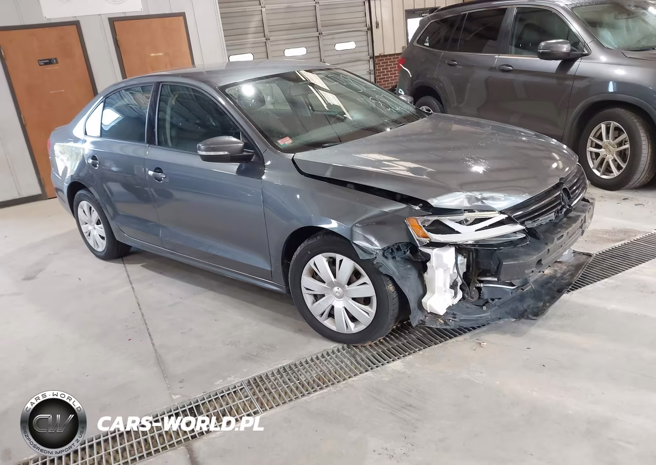 2012 Volkswagen Jetta 2.5L Se – zdjęcie 1 z 11
