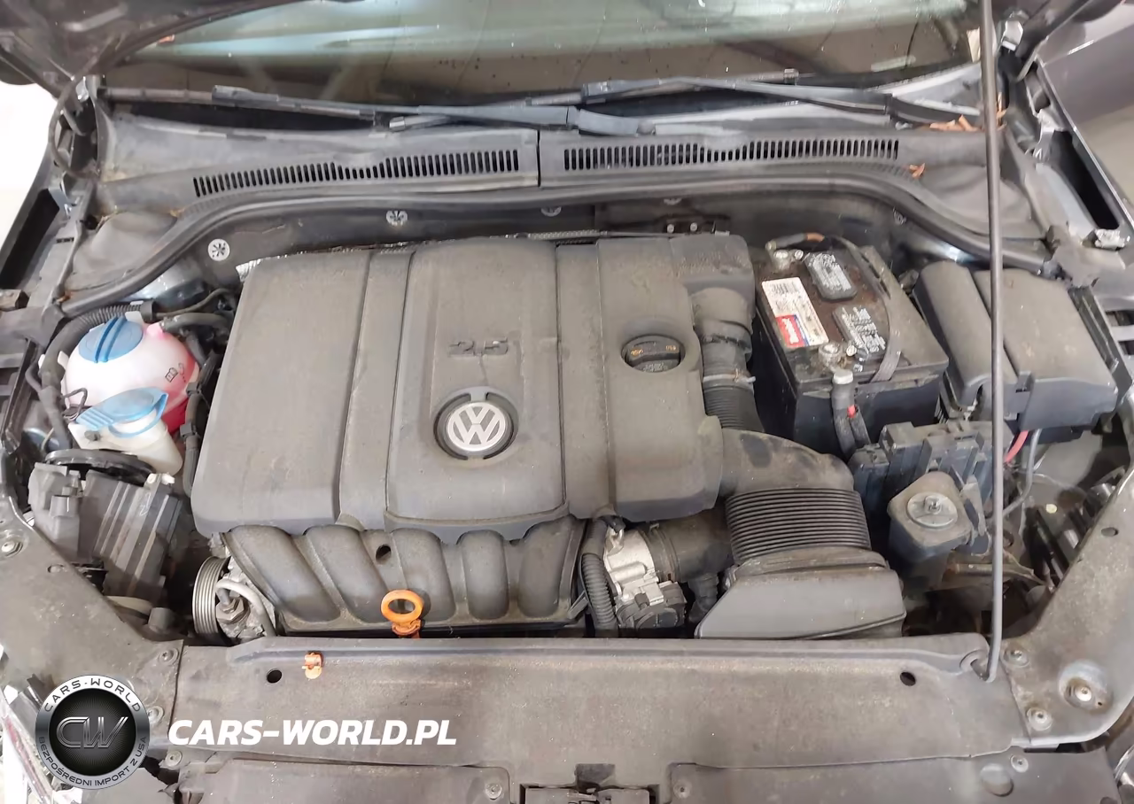 2012 Volkswagen Jetta 2.5L Se VIN:3VWDP7AJ1CM340219 - 10