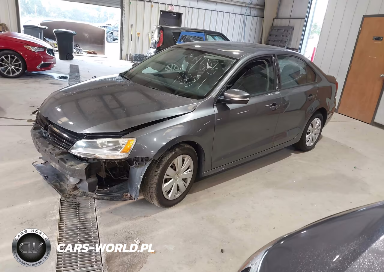 2012 Volkswagen Jetta 2.5L Se VIN:3VWDP7AJ1CM340219 - 2
