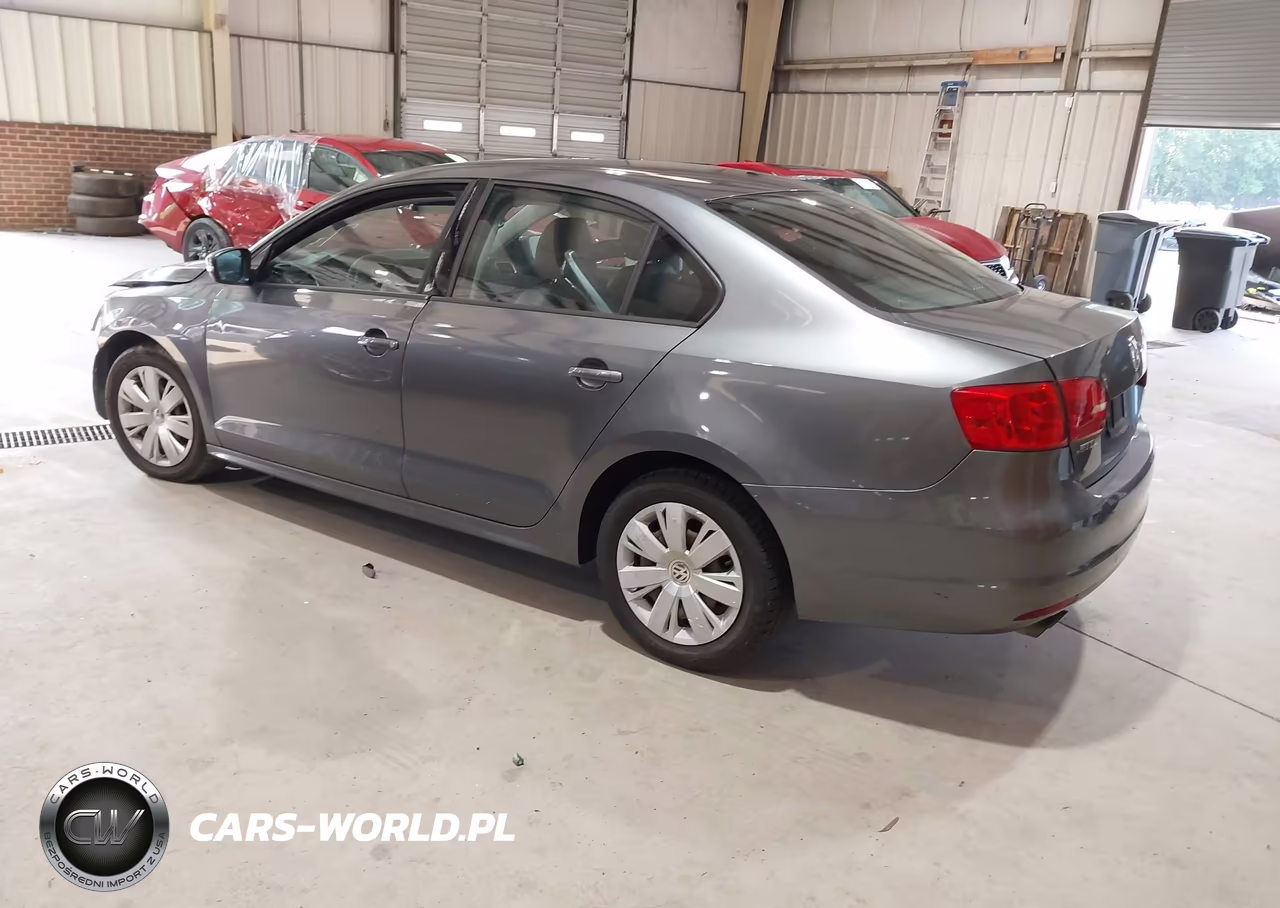 2012 Volkswagen Jetta 2.5L Se VIN:3VWDP7AJ1CM340219 - 3