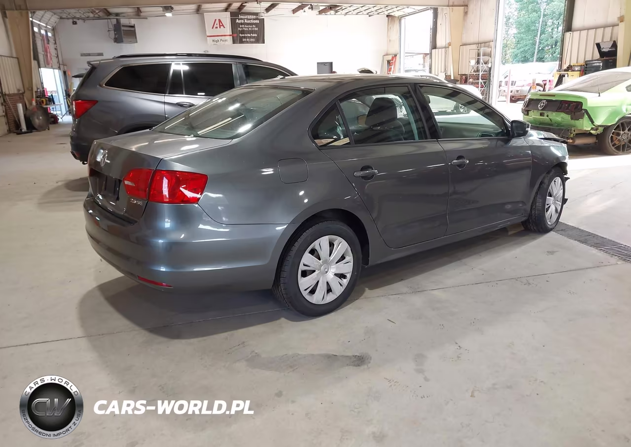 2012 Volkswagen Jetta 2.5L Se VIN:3VWDP7AJ1CM340219 - 4