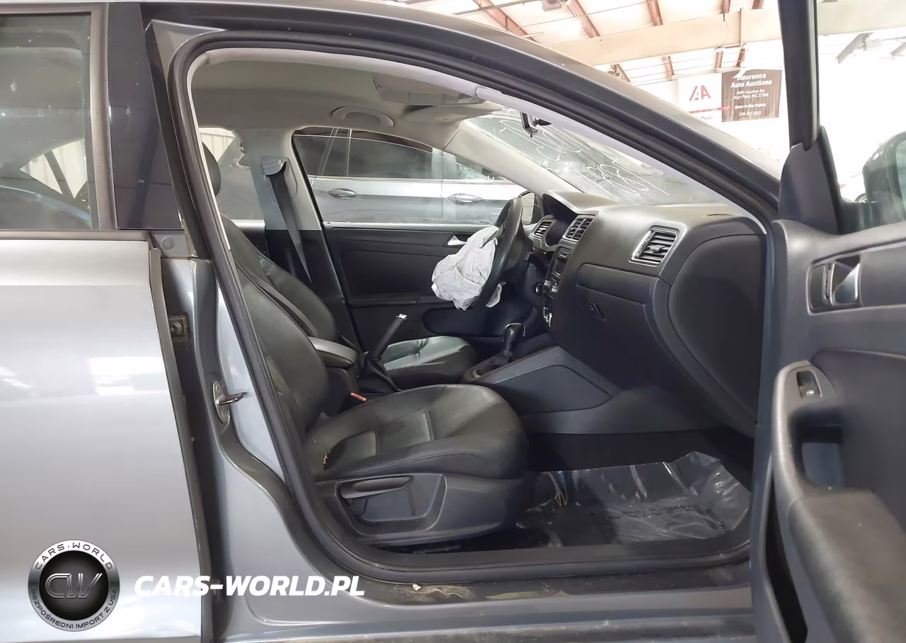 2012 Volkswagen Jetta 2.5L Se VIN:3VWDP7AJ1CM340219 - 5