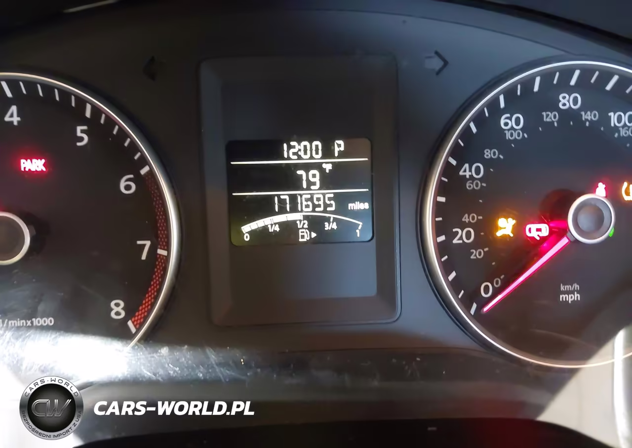 2012 Volkswagen Jetta 2.5L Se VIN:3VWDP7AJ1CM340219 - 7