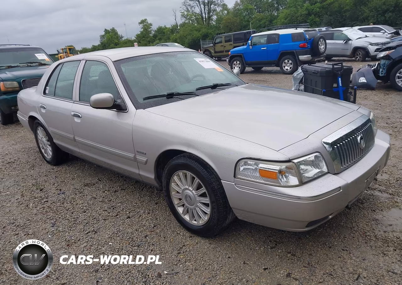 2010 Mercury Grand Marquis Ls (Fleet Only)