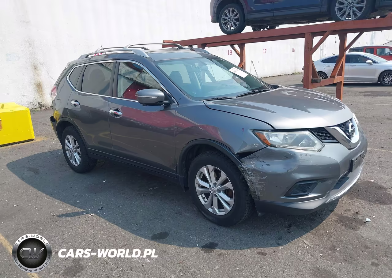 2014 Nissan Rogue S-Sl-Sv